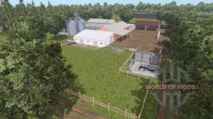 Polska Wyzyna für Farming Simulator 2017