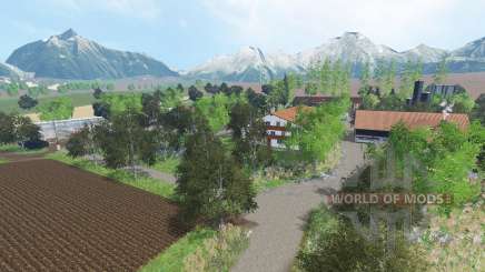 Ammergauer Alpen v2.2 für Farming Simulator 2015