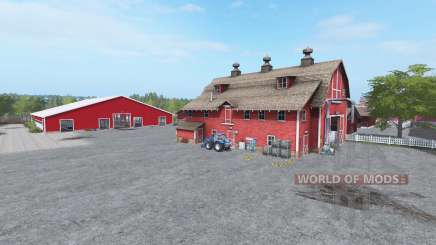 Say Valley mulitfruit pour Farming Simulator 2017