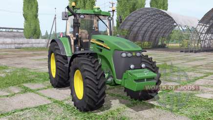 John Deere 7820 engine config pour Farming Simulator 2017