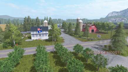 Woodmeadow Farm v2.5 für Farming Simulator 2017