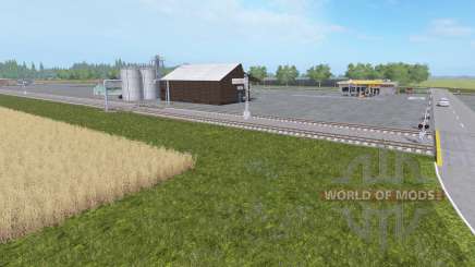 Saxony v3.0 pour Farming Simulator 2017