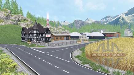 Alpental Forest Extreme v1.2 pour Farming Simulator 2015