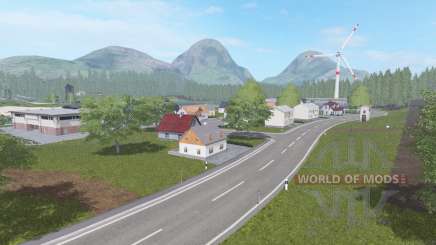 Flexensteiner Forst für Farming Simulator 2017