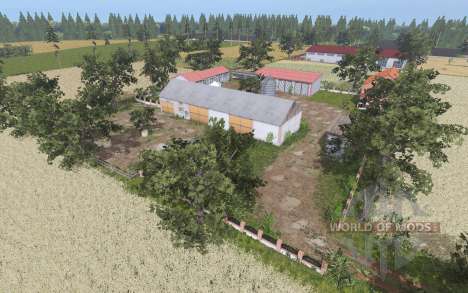 Bieradzka Wies pour Farming Simulator 2017