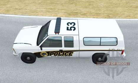 Gavril D-Series Firwood Police Department pour BeamNG Drive