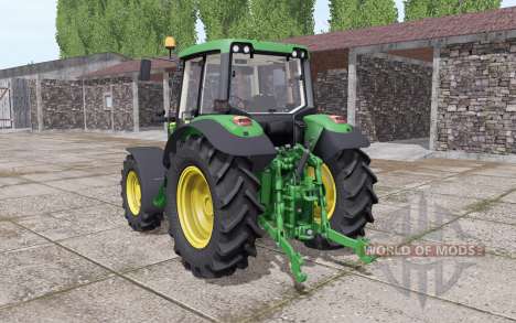 John Deere 6130 pour Farming Simulator 2017
