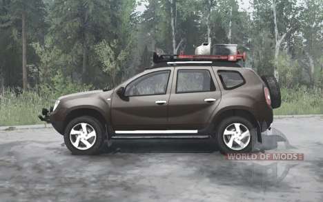 Dacia Duster pour Spintires MudRunner
