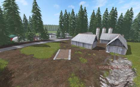 Crawford Farms pour Farming Simulator 2017
