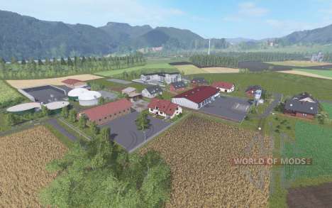 Franken pour Farming Simulator 2017
