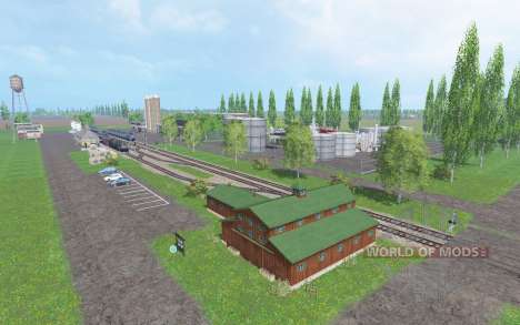 Agrarland West für Farming Simulator 2015