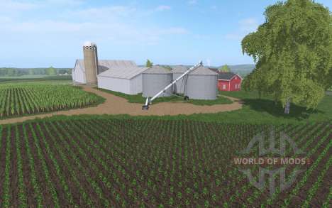 Autumn Oaks pour Farming Simulator 2017