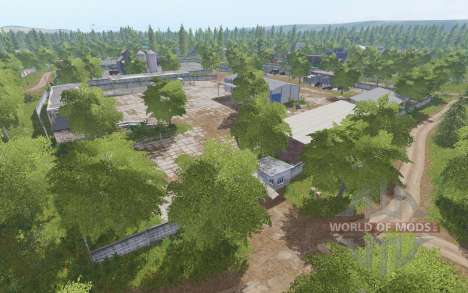 Das Dorf Molokovo für Farming Simulator 2017