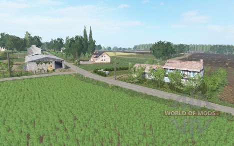 La Ferme Bressane pour Farming Simulator 2017