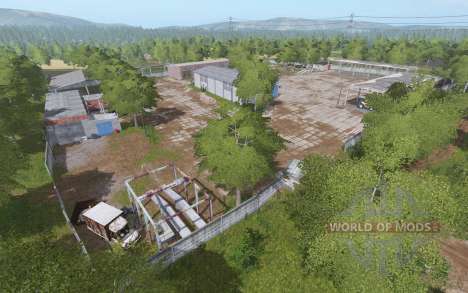 Le Village De Molokovo pour Farming Simulator 2017