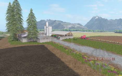 La cantabrie pour Farming Simulator 2017
