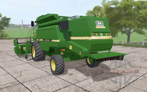 John Deere 2058 für Farming Simulator 2017