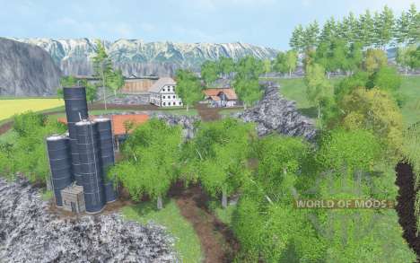 Eichenfeld pour Farming Simulator 2015
