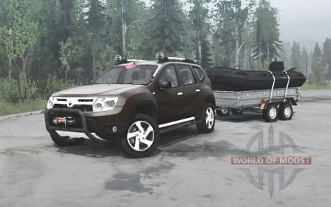 Dacia Duster pour Spintires MudRunner