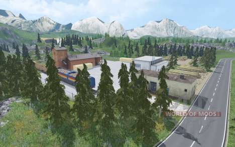 The Rocks pour Farming Simulator 2015