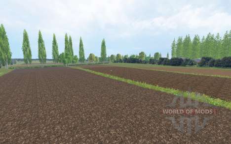 La mazovie pour Farming Simulator 2015