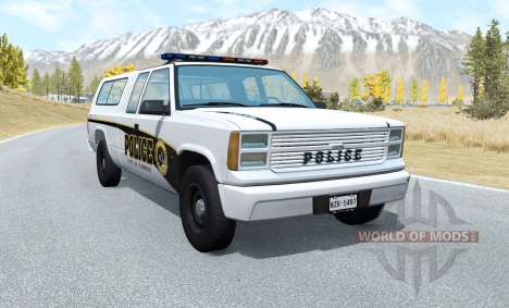 Gavril D-Series Firwood Police Department pour BeamNG Drive