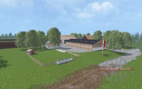 Muhlviertel für Farming Simulator 2015