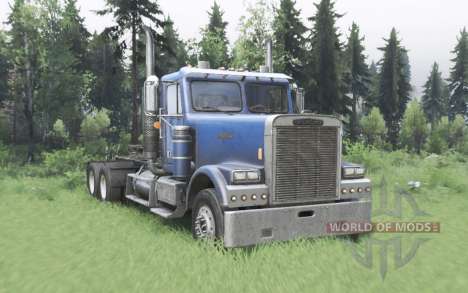 Freightliner FLD pour Spin Tires