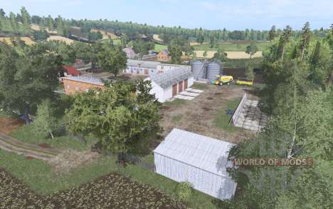 Swietokrzyska Wies für Farming Simulator 2017