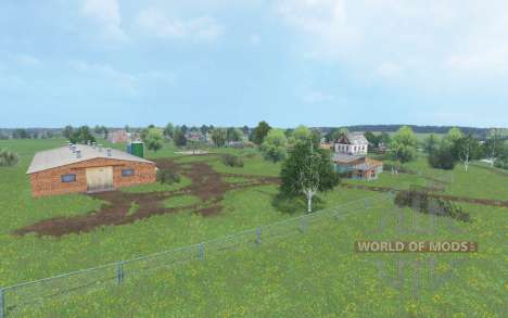 Kolkhoze Rassvet pour Farming Simulator 2015