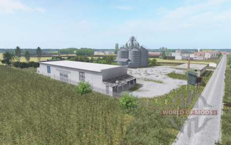 Litauischen Dorf für Farming Simulator 2017