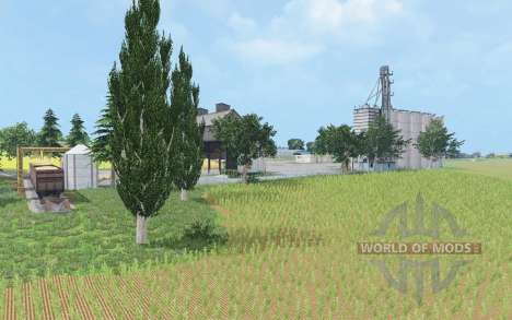 La région de l'ouest pour Farming Simulator 2015
