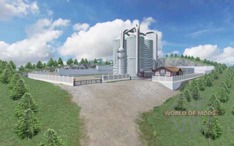 Iberians South Lands pour Farming Simulator 2015