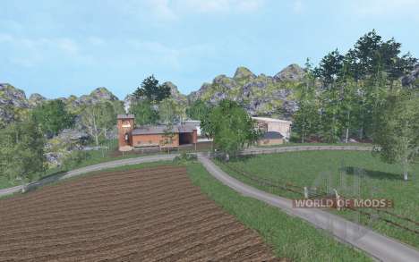 Somewhere in Bavaria für Farming Simulator 2015
