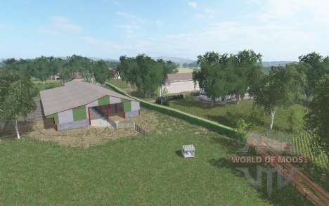 La Ferme Bressane für Farming Simulator 2017