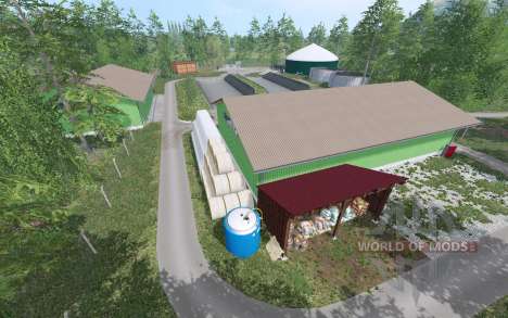 Thannhausen für Farming Simulator 2015