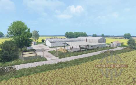 Rozbalit Bantikow pour Farming Simulator 2015