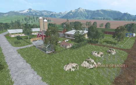 Cornfield Miles pour Farming Simulator 2015