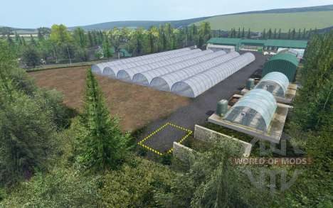 British Mountains pour Farming Simulator 2015