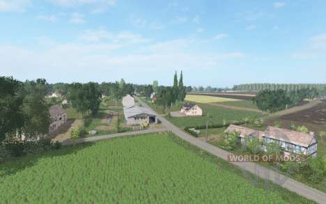 La Ferme Bressane für Farming Simulator 2017