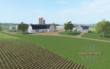 Bedford County pour Farming Simulator 2017
