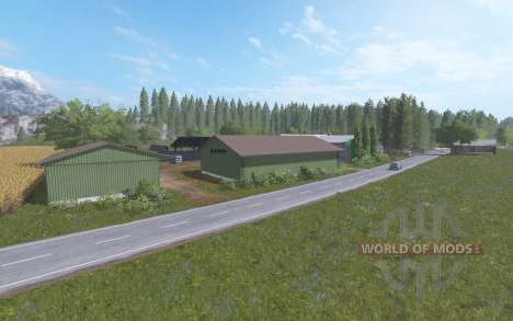 Woodshire für Farming Simulator 2017