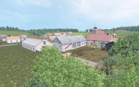 Jedlanka für Farming Simulator 2015