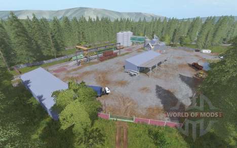 Le Village De Molokovo pour Farming Simulator 2017