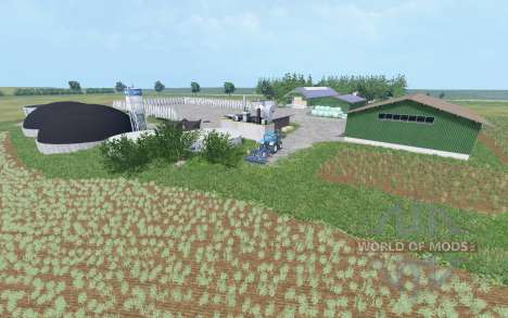 Grossgarnstadt für Farming Simulator 2015
