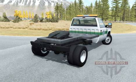 Gavril D-Series flatbed pour BeamNG Drive