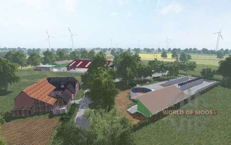 Schleswig-Holstein für Farming Simulator 2017