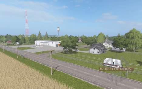 Mills County für Farming Simulator 2017