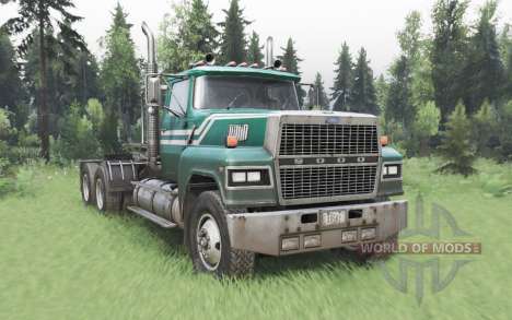 Ford LTL9000 pour Spin Tires