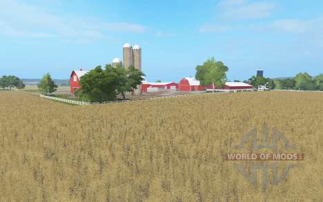 Mills County für Farming Simulator 2017